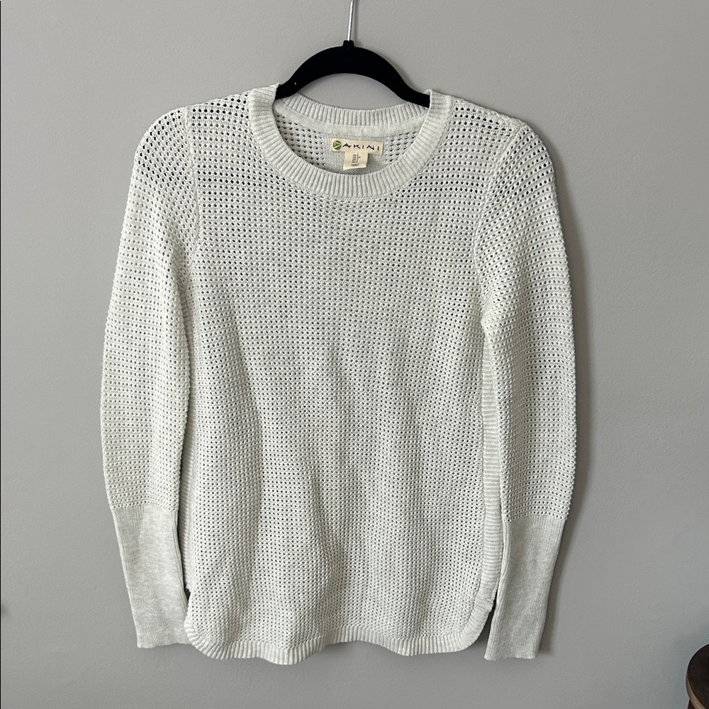 Alfani Women's White Sweater Cardigan